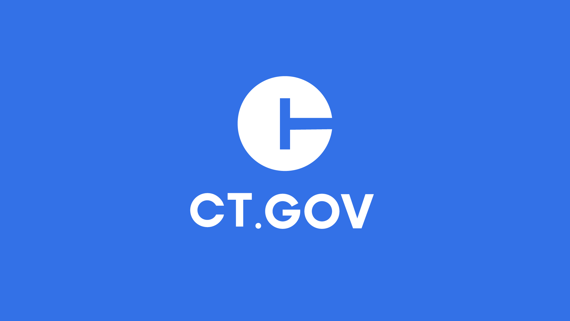 CT Gov Logo